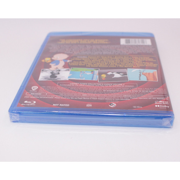 Looney Tunes Collector's Choice, Volume 2 (Blu-ray) FACTORY SEALED - Picture 5 of 6
